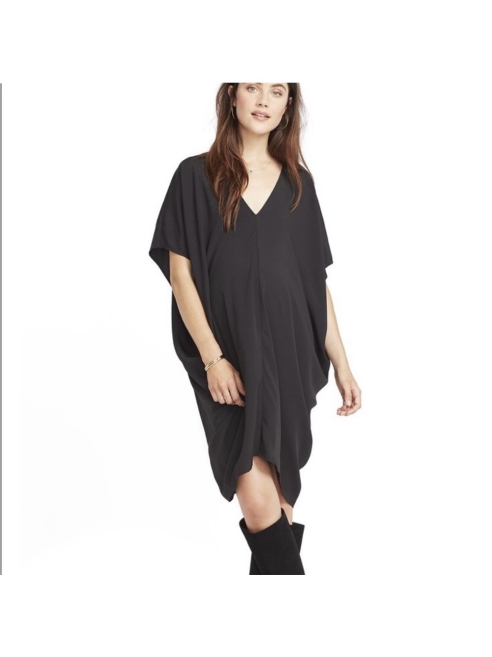 Hatch Slouch Dress - Picture 4 of 14